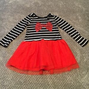 Holiday Girls Dress - Size 4T